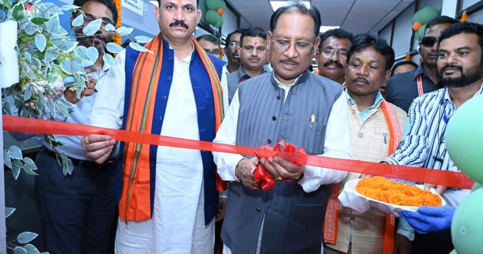 बस्तर में स्वास्थ्य क्रांति की नई शुरुआत: सुकमा में 'अटल आरोग्य लैब' का  राज्यस्तरीय शुभारंभ - CG Frontline